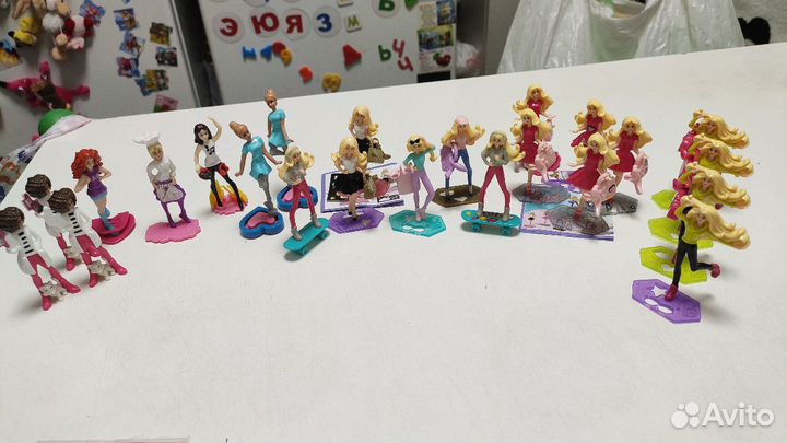 Игрушки из Киндера