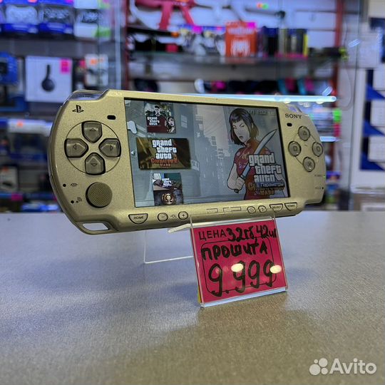 Sony PSP 3008 32гб 40 игр прошита