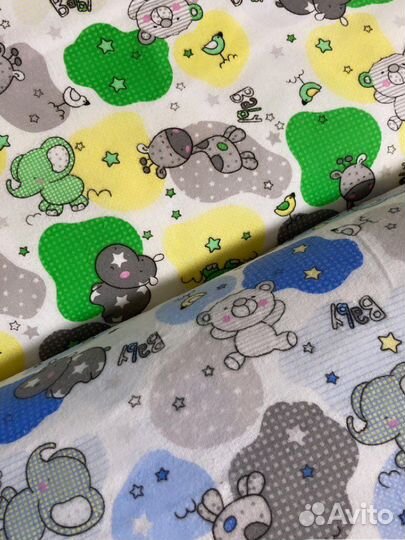 Ткань фланель 90 ситец 95