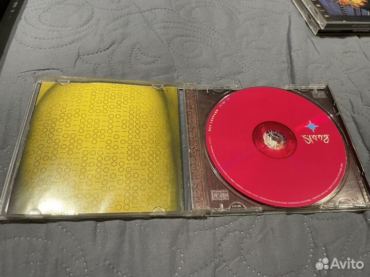 CD Def Leppard б/у