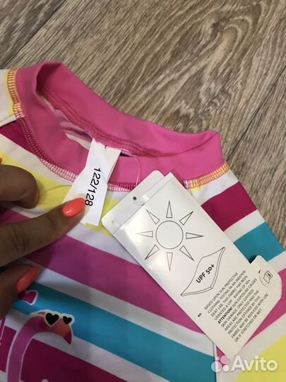 Купальник. Германия. Новый. 110-128