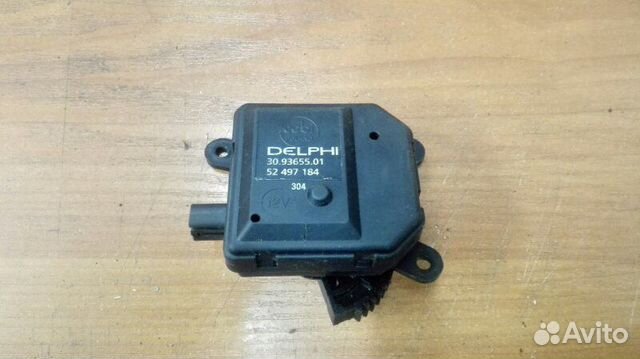 Моторчик заслонки отопителя Opel Astra J 68 A14XER