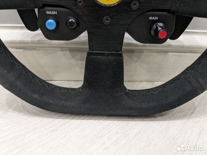 Баранка thrustmaster Ferrari alcantara