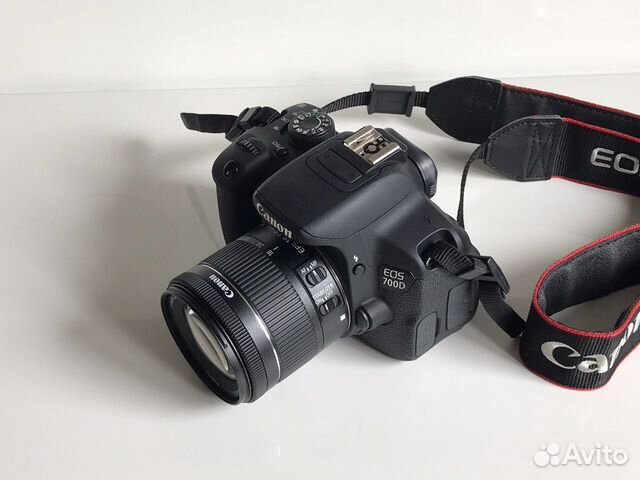 Canon 700d kit 18-55mm IS STM (для видео)