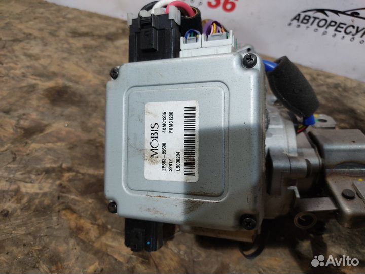 Рулевая колонка эур Киа Соренто 2 XM FL