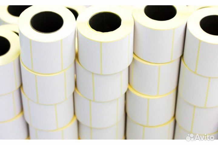 Термоэтикетки 58 40