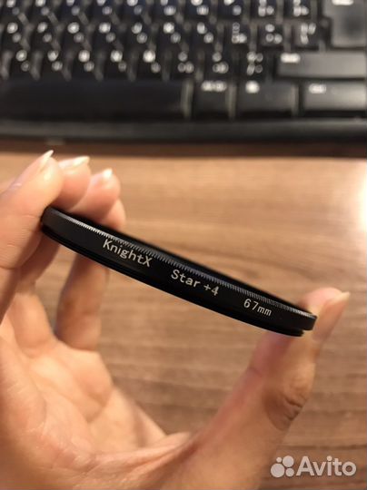 Фильтр на объектив звездочка 67 мм