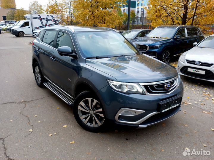 Geely Atlas 1.8 AT, 2020, 33 150 км
