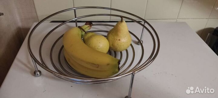 Пружинная ваза для фруктов