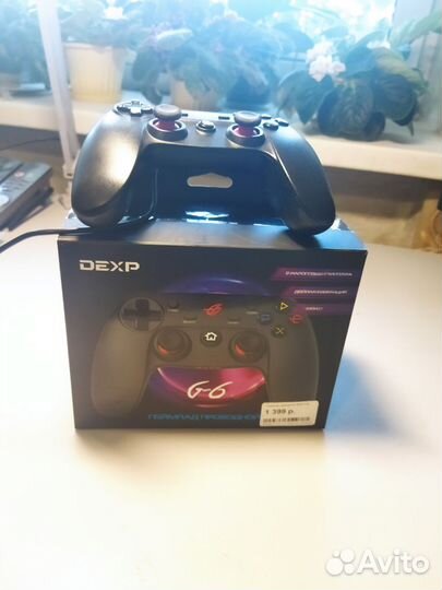 Геймпад dexp G-6