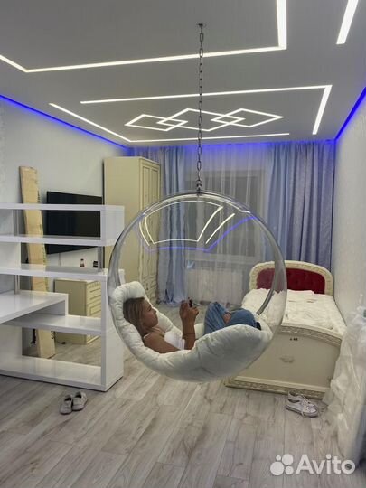 Натяжные потолки. Монтаж парящих потолков