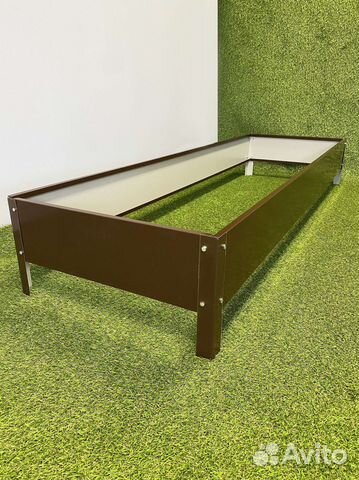 Грядки усиленные полимерные