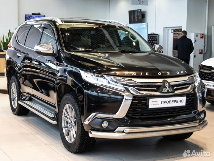 Mitsubishi Pajero Sport 2.4 AT, 2019, 81 026 км