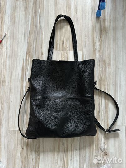 Сумка женская шоппер черная