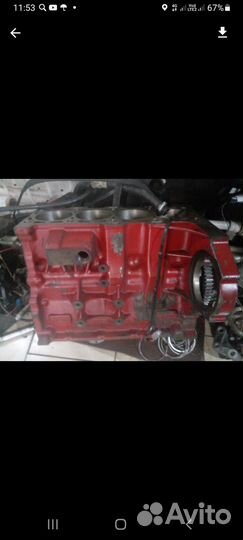 Блок на газел некс