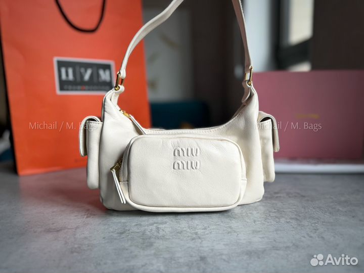 Miumiu сумка