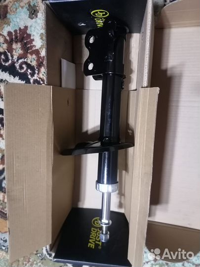 Амортизаторы передние toyota corolla