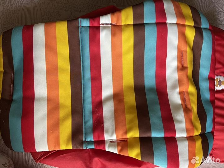 Чехол на коляску + матрасик