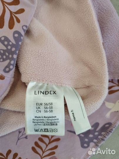 Шапка и горловина для девочки