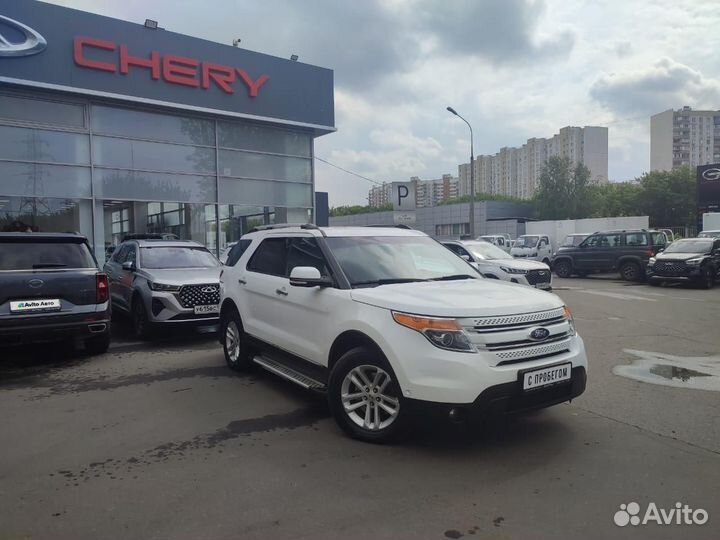 Ford Explorer 3.5 AT, 2014, 182 400 км