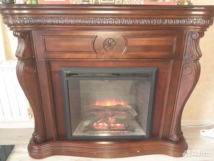 Электрокамин Barcelona 33 AO с очагом Epsilon 26