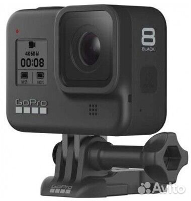 Экшн-камера GoPro hero8 chdhx-801-RW Black