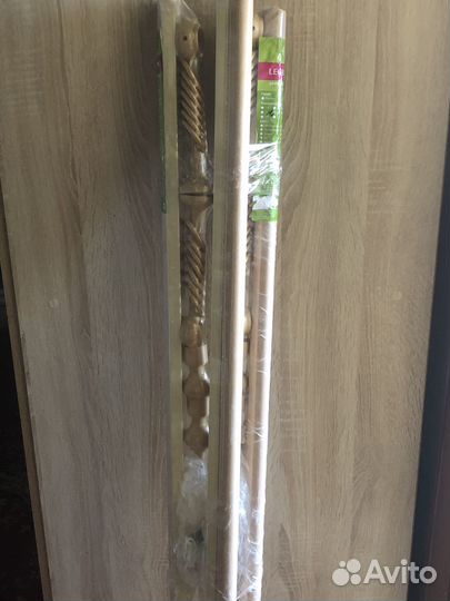 Карнизы деревянные для штор