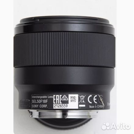 Объектив Sony fe 50mm f 1.8 Новый