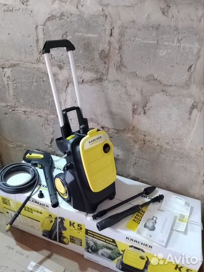 Мойка высокого давления karcher к 5 compact, Новая