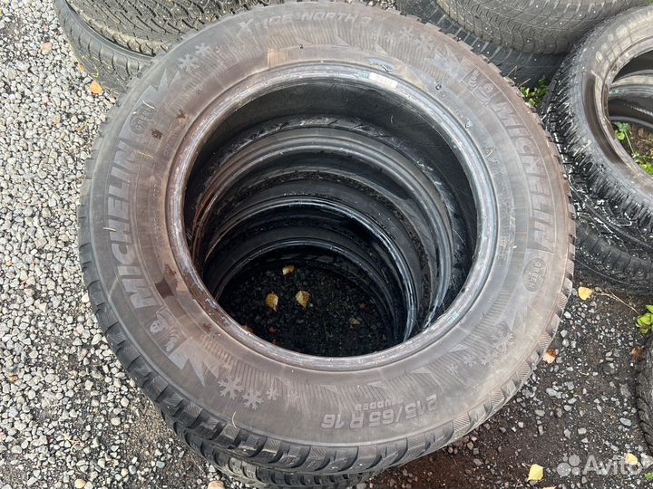 Michelin X-Ice North 3 215/65 R16
