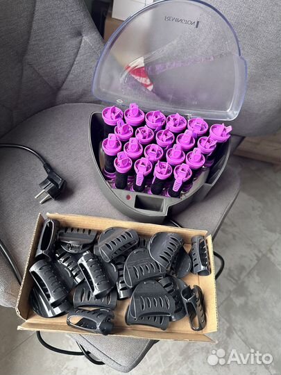 Электробигуди Remington новые