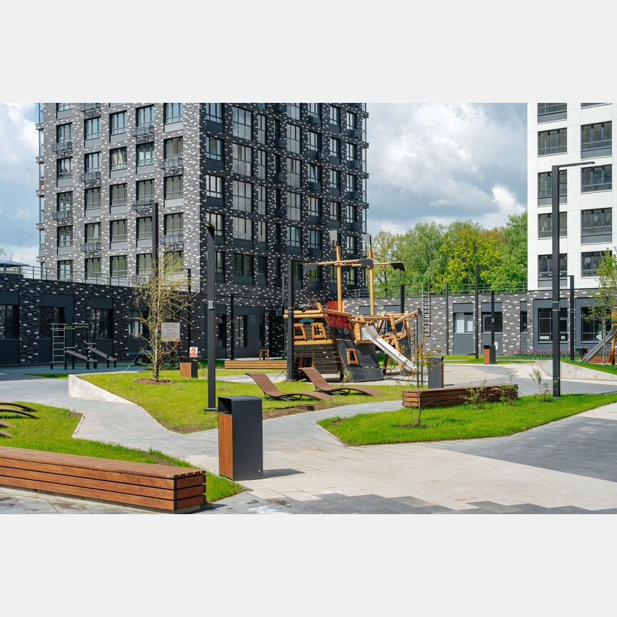 2-к. квартира, 40,7 м², 16/18 эт.