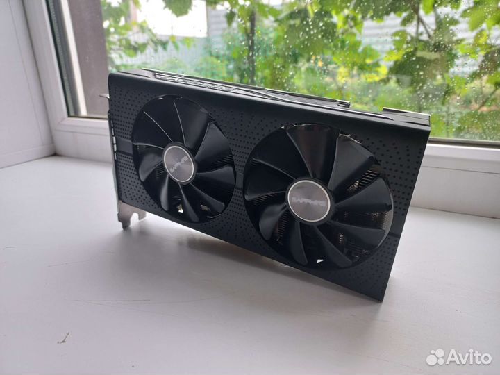 Видеокарта RX 580 4gb