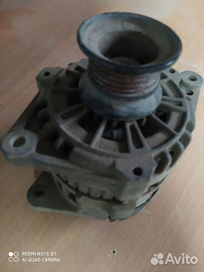 Генератор на daewoo nexia