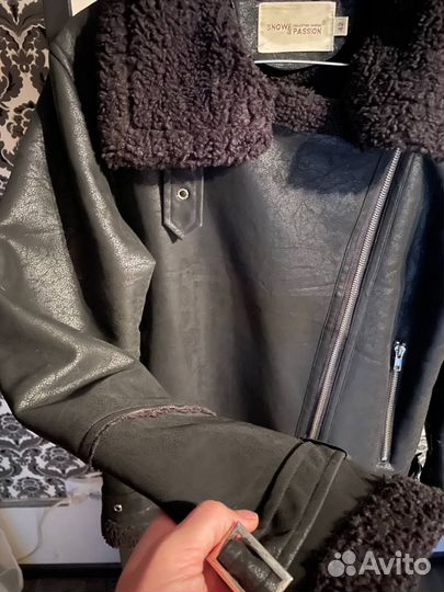 Дубленка женская 42 44