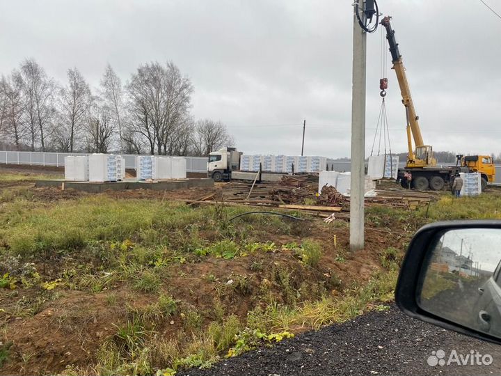 Пенобетон и газобетон с доставкой