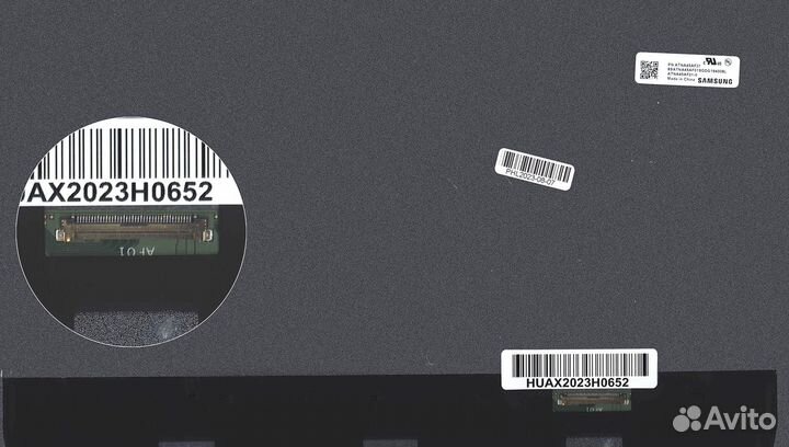 Матрица для ноутбука 14.5 2880х1800 40pin Slim AT