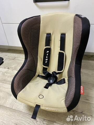 Автокресло rant pilot