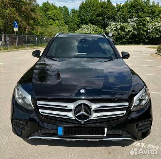 Запчасти Mercedes Benz GLC W253 2016 AMG