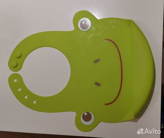 Нагрудник силиконовый