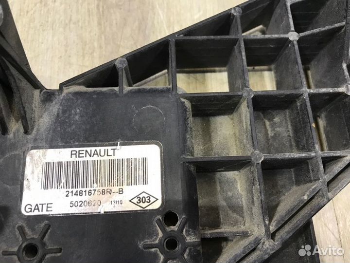 Диффузор вентилятора Renault Duster 1 1.5 K9K898