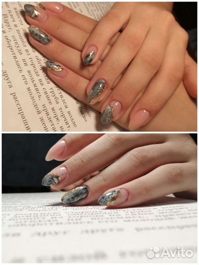 Маникюр, укрепление ногтей