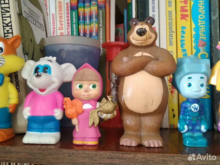 Фигурки из мультиков