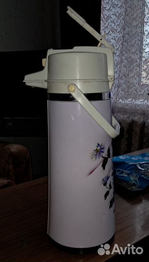 Термос китайский времен СССР