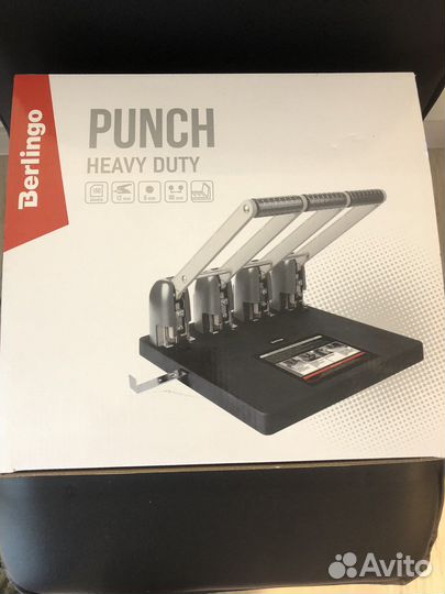 Дырокол мощный