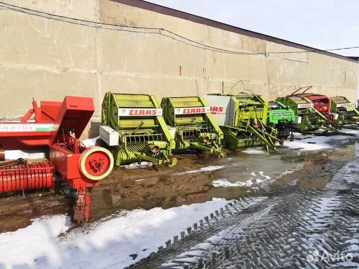 Пресс-подборщик Sipma Z224/1, 2001