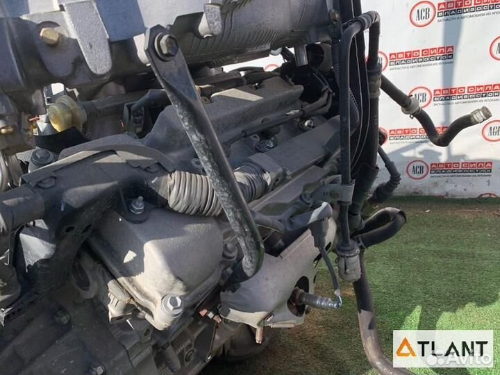 Двигатель toyota mark II qualis