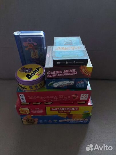 Настольные игры