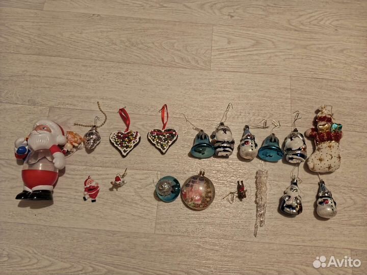 Елочные игрушки