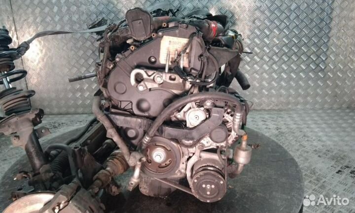 Двигатель Ford Fiesta+МКПП